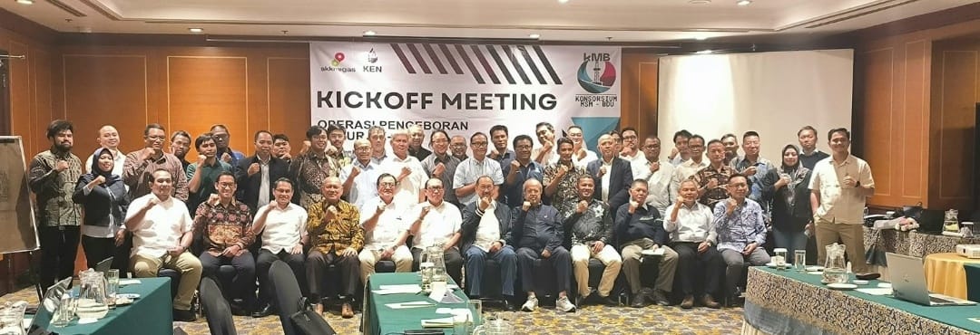 Kickoff Meeting Operasi Pengeboran